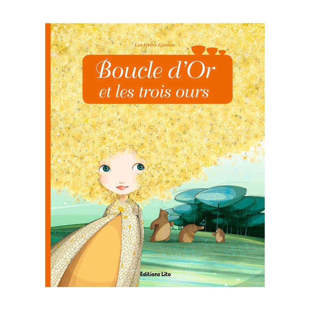 Minicontes classiques : Boucle d'or et les trois ours 9782244405797