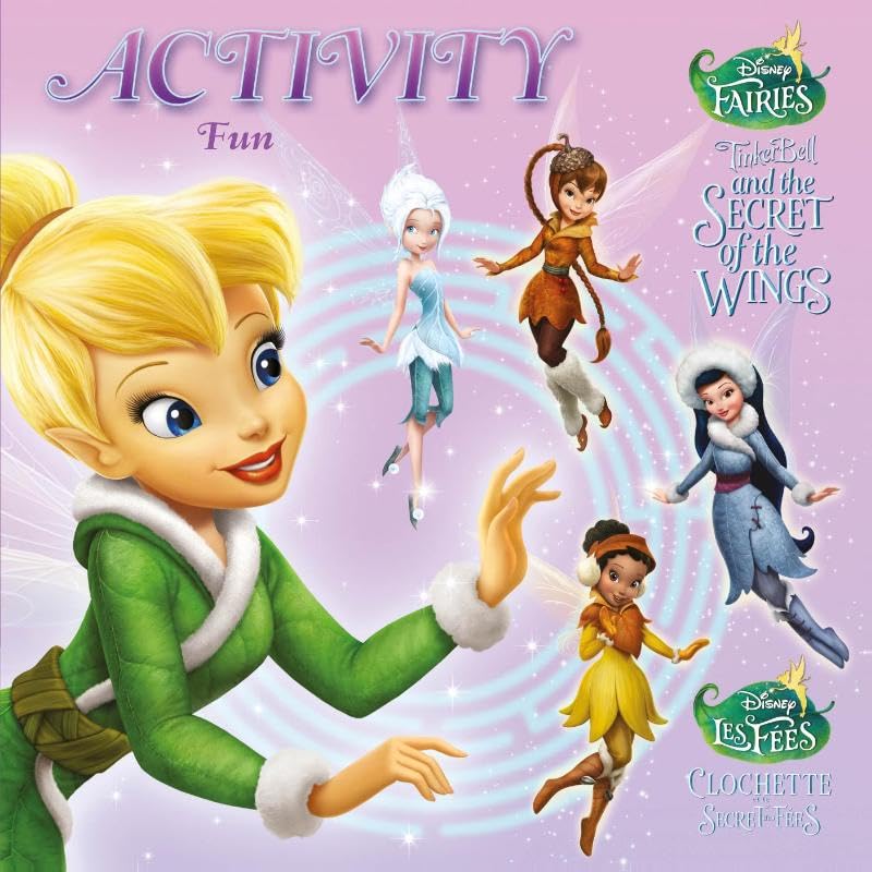 Disney Clochette et le secret des fées activity fun 9789044735451