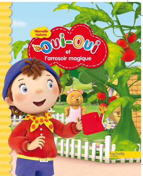 Oui-Oui et l'arrosoir magique 9782012262485