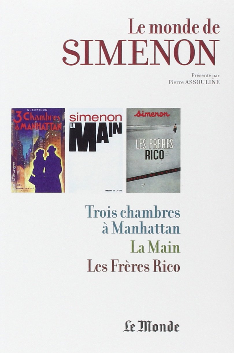 MONDE DE SIMENON T13 NEW YORK 9782361560669