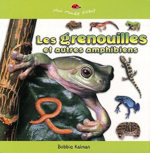 Les grenouilles et autres amphibiens 9782895793199