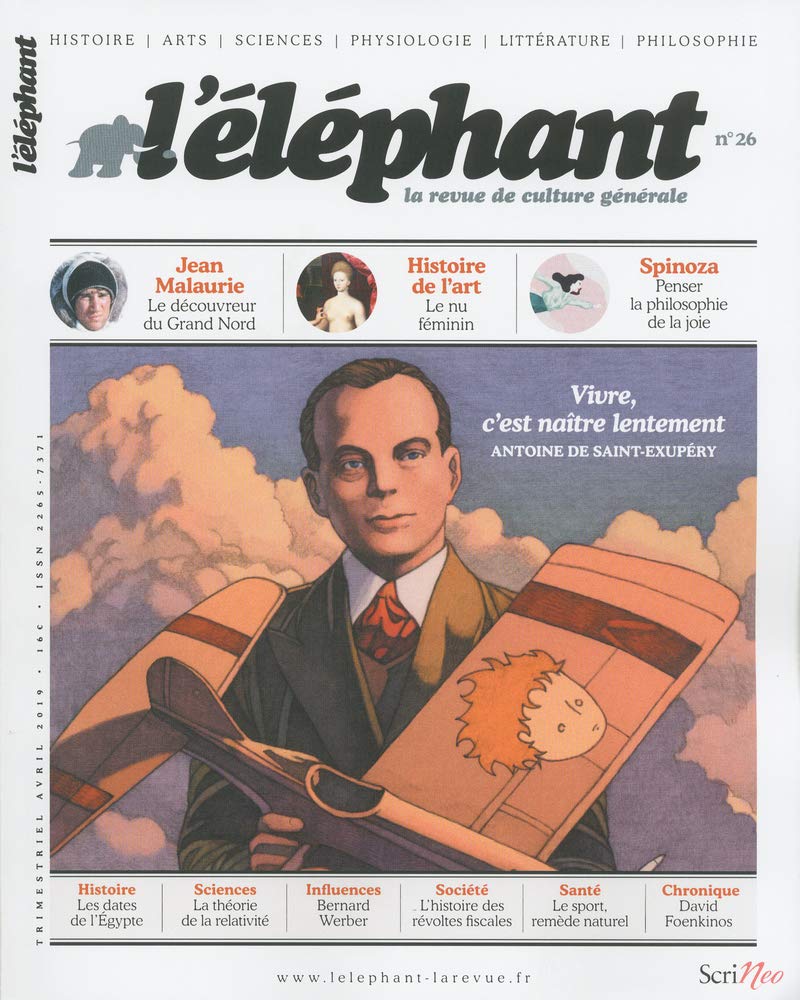 L'éléphant - numéro 26 (26) 9782367406794