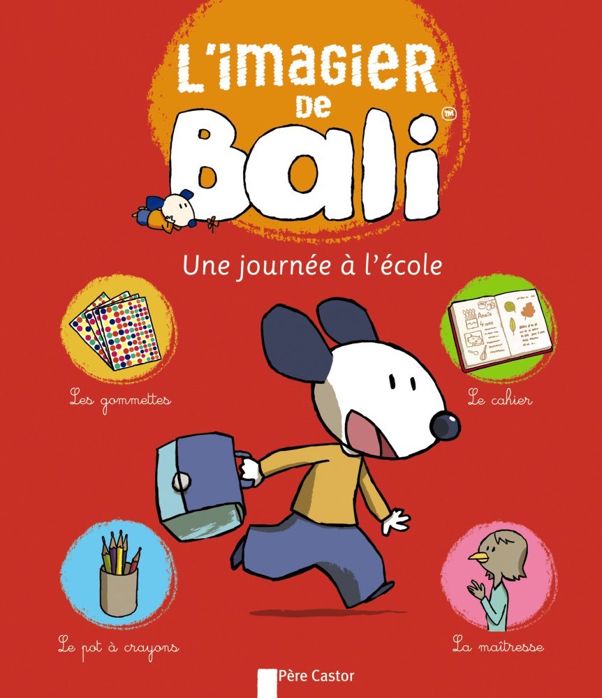 L'imagier de Bali - Une journée à l'école 9782081267169