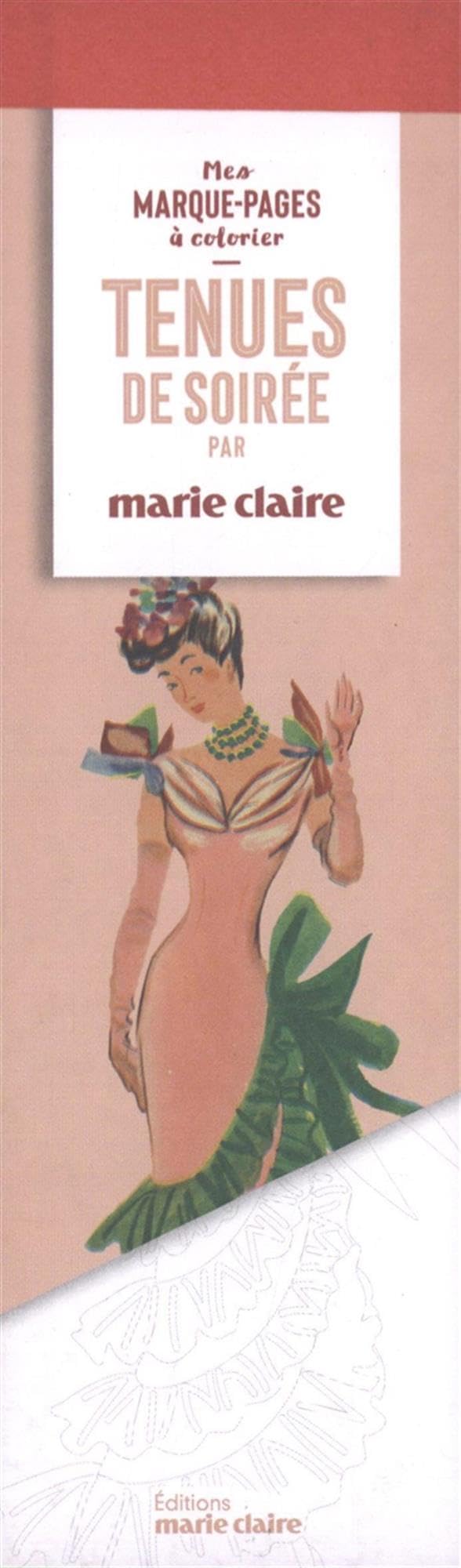 Mes marque-pages- Tenues de soirées 9791032311615