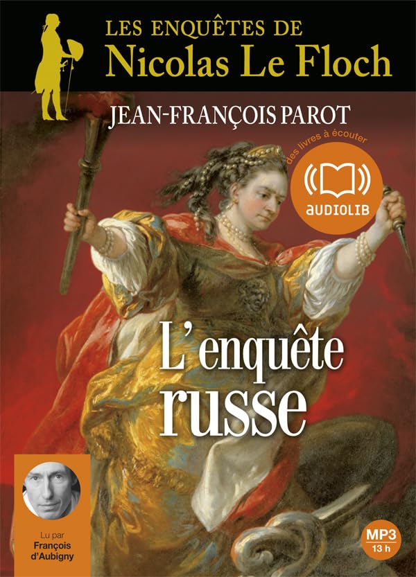L'Enquête russe: Livre audio 2CD MP3 9782356414380