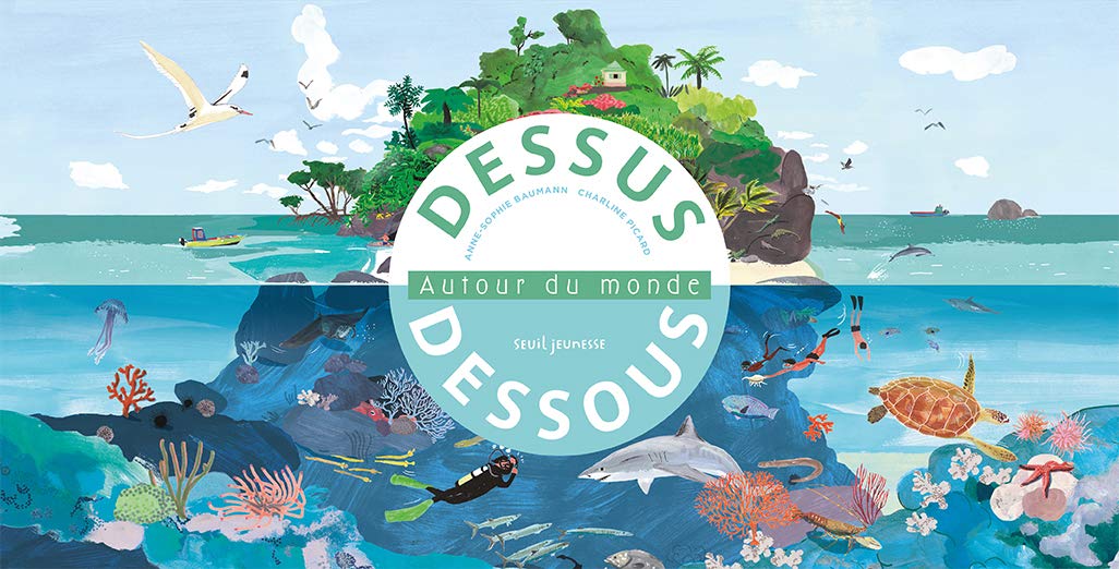 Dessus dessous. Autour du monde 9791023506488