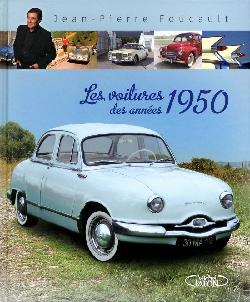 Les voitures des années 1950 9782749917030