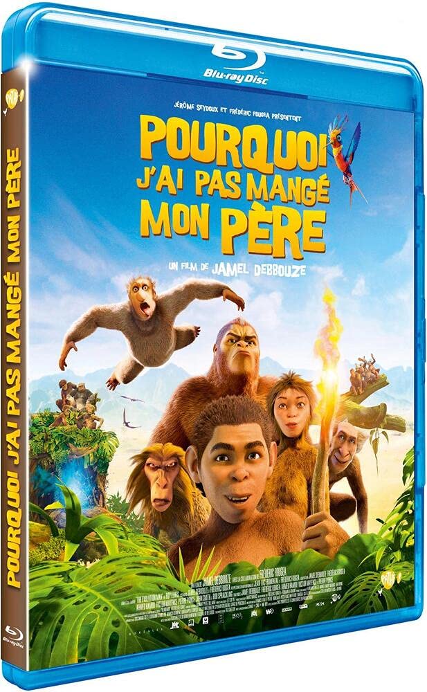 Pourquoi J'Ai Pas mangé Mon père [Blu-Ray] 3388330047986