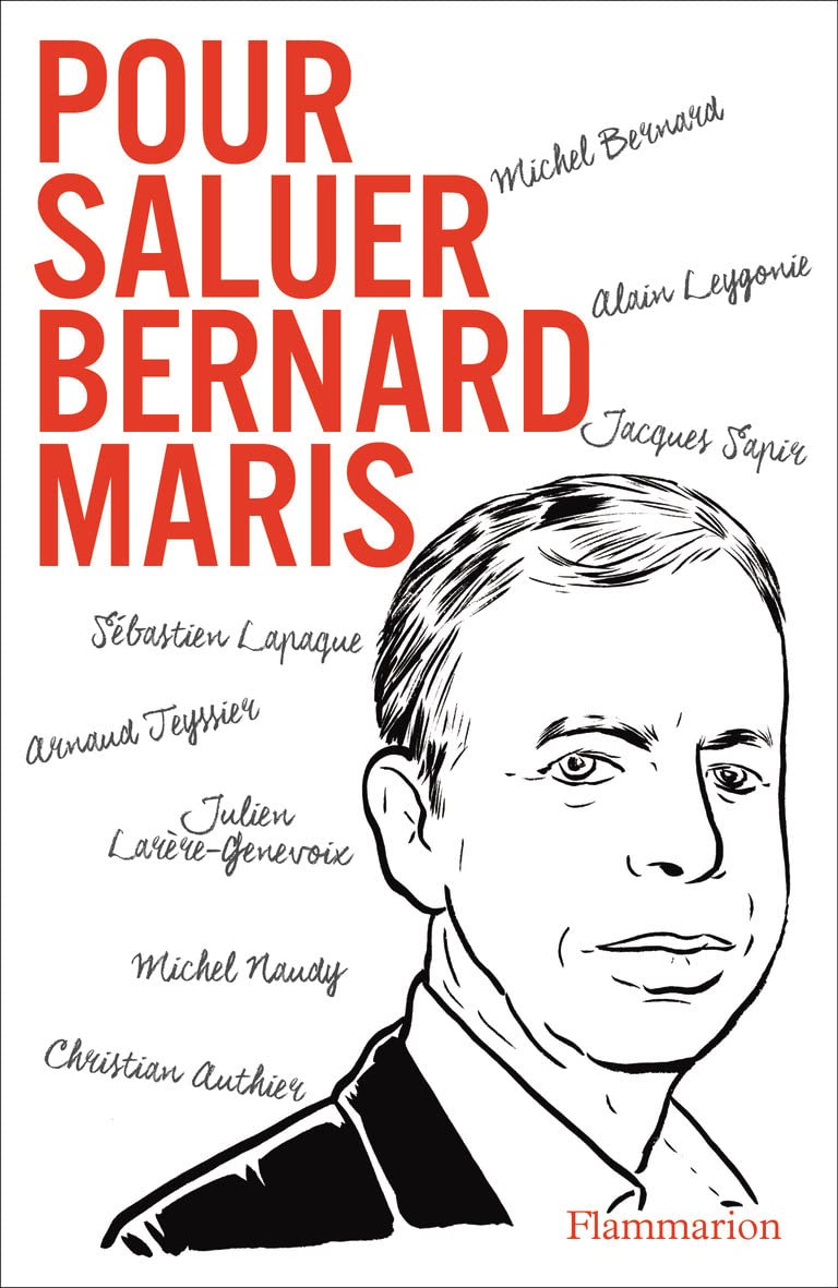 Pour saluer Bernard Maris 9782081380523