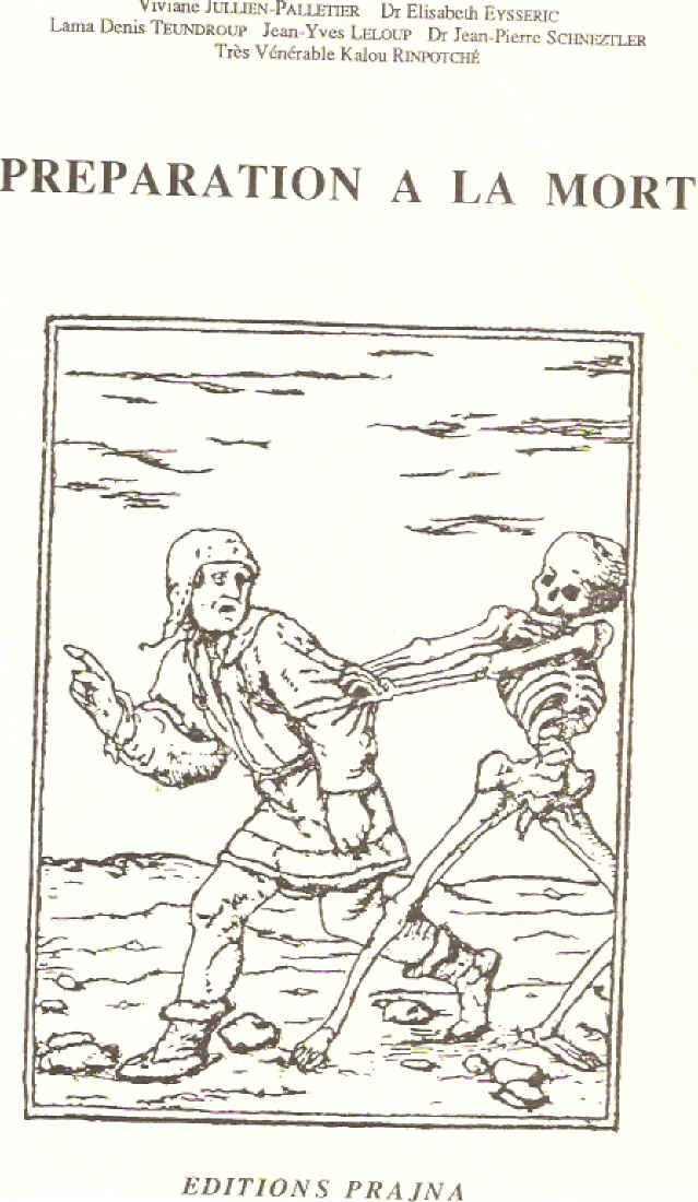 Préparation à la mort. Actes du colloque 15-16 septembre 1984 (Rencontre) 9782905188229