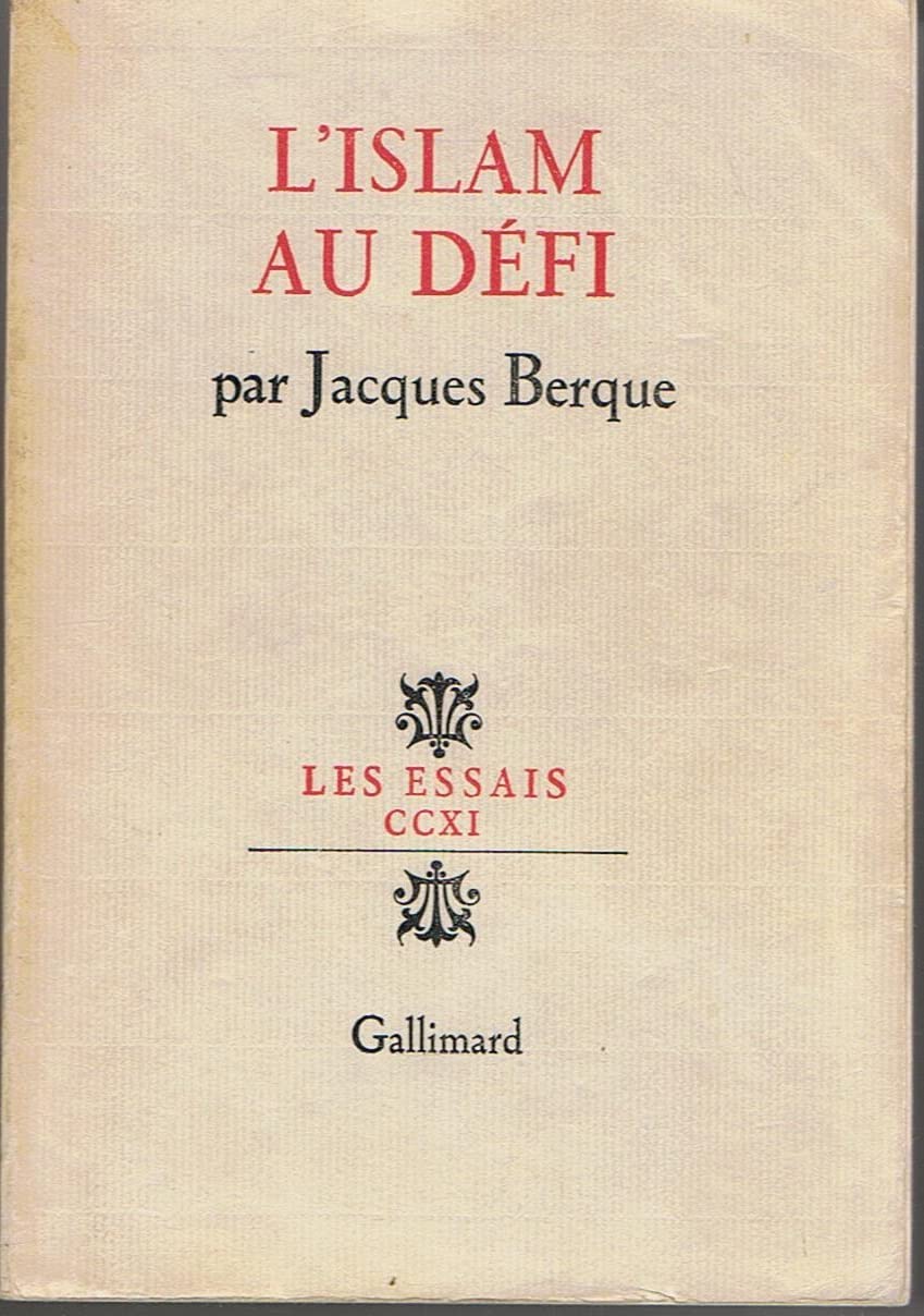 L'Islam au défi 9782070217816