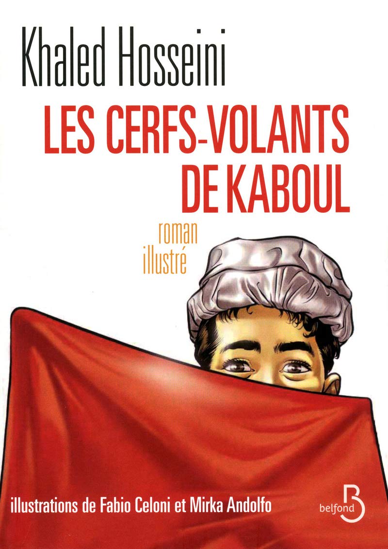 Les cerfs-volants de Kaboul - BD 9782714450722