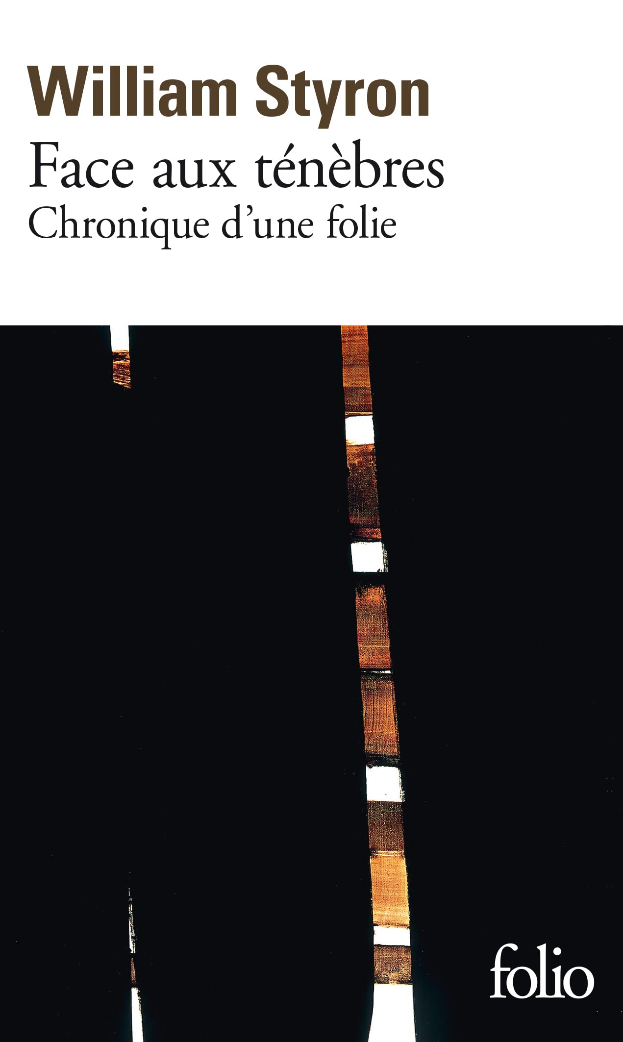 Face aux ténèbres: Chronique d'une folie 9782070387656