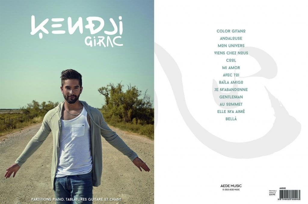 KENDJI GIRAC, Partition P.V.G 3770005700010