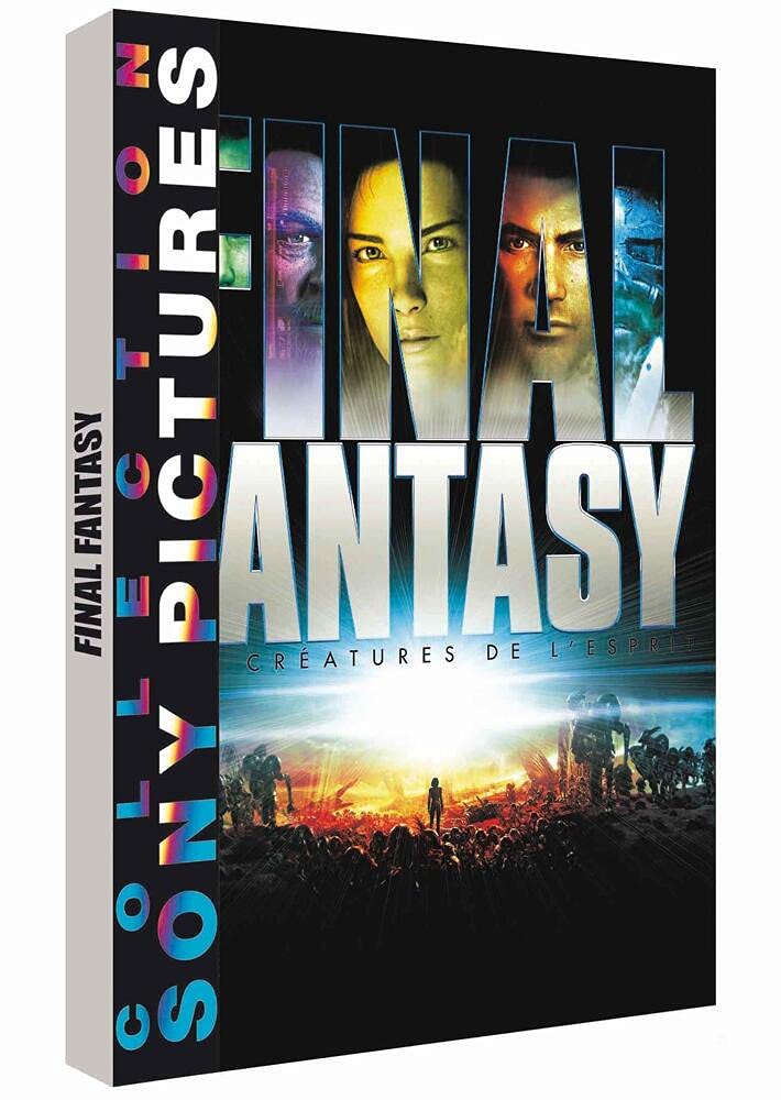 Final Fantasy-Les créatures de l'esprit [Édition Single] 3333297192828