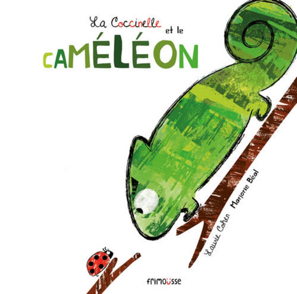 La coccinelle et le caméléon 9782352411949