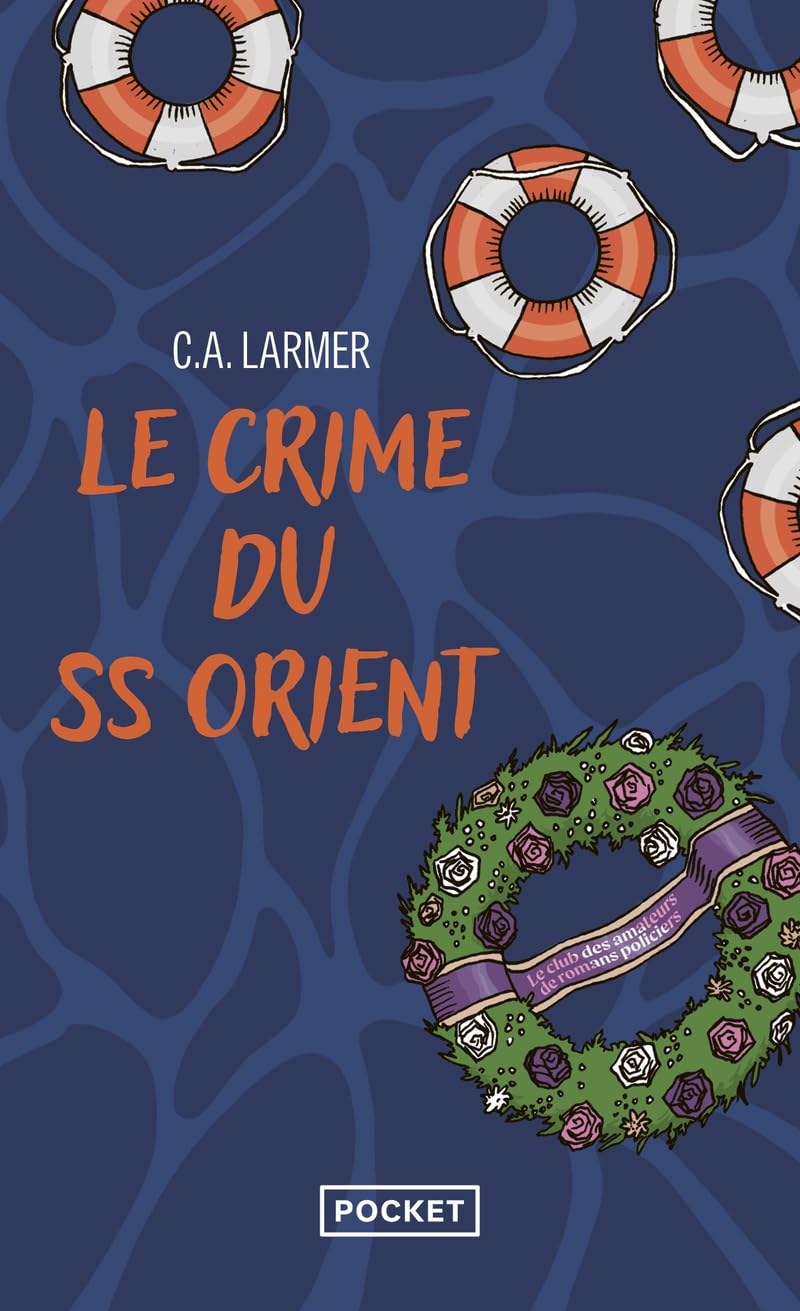 Le Club des amateurs de romans policiers -Le Crime du SS Orient (2) 9782266337502