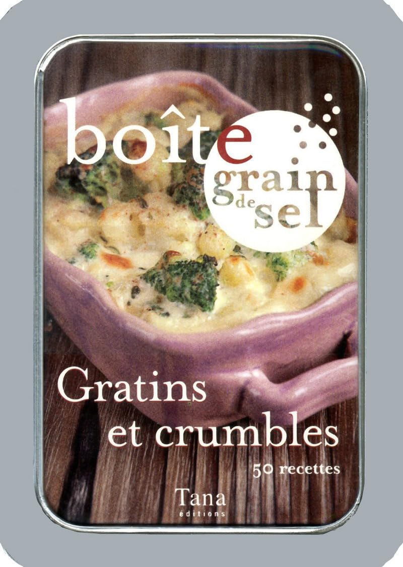 GRATINS ET CRUMBLES 9782845676398