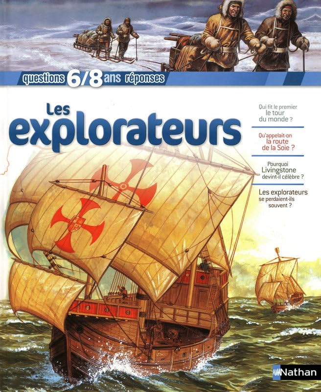 EXPLORATEURS 9782092523445