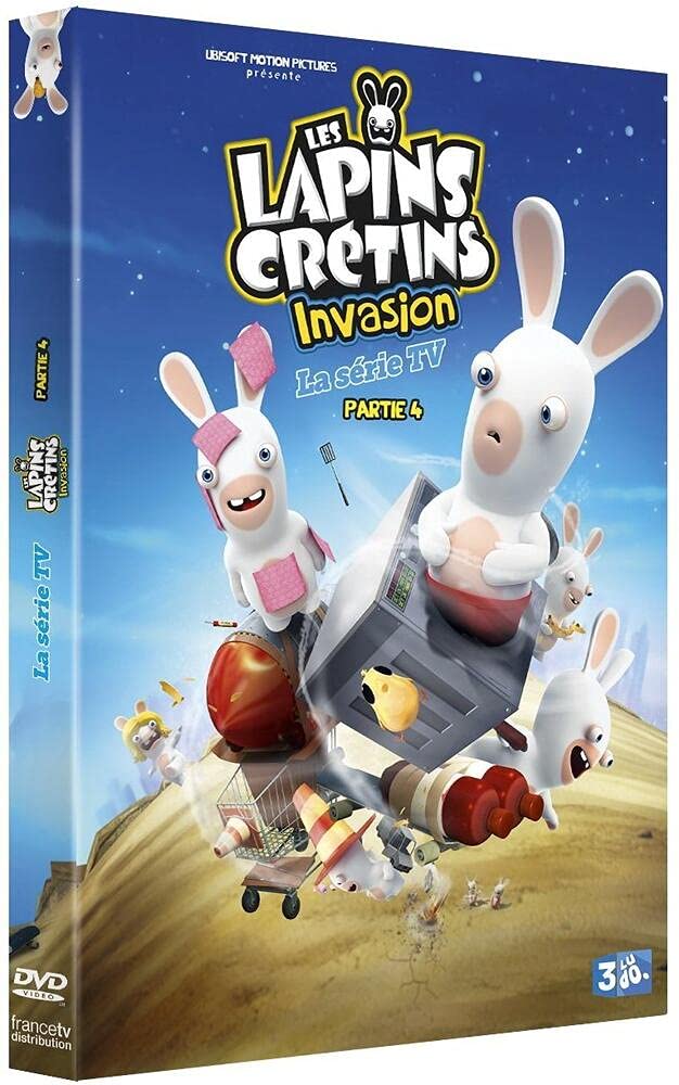 Les Lapins crétins: Invasion, Partie 4 3333297206761