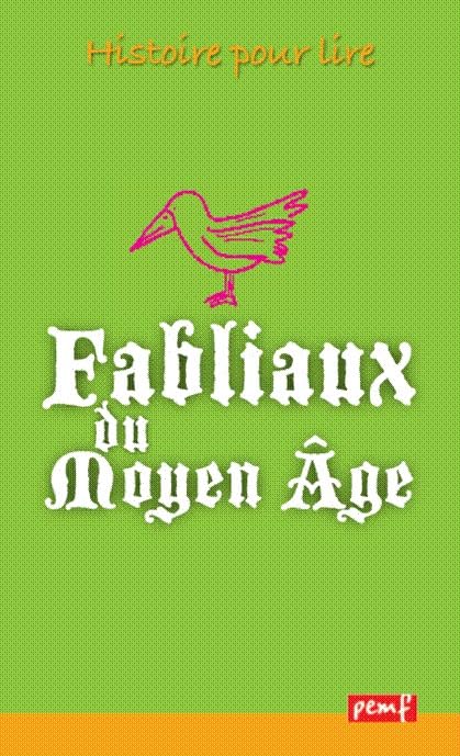 Fabliaux du moyen-âge 1ex 9782845267619