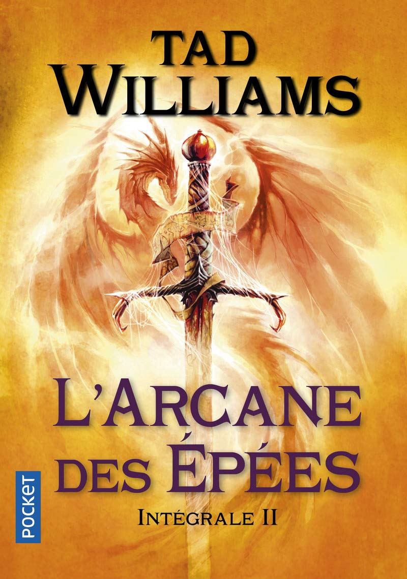 L'Arcane des Epées - Intégrale 2: La maison de l'ancêtre/La pierre de l'adieu/Le livre du Nécromant (2) 9782266235075