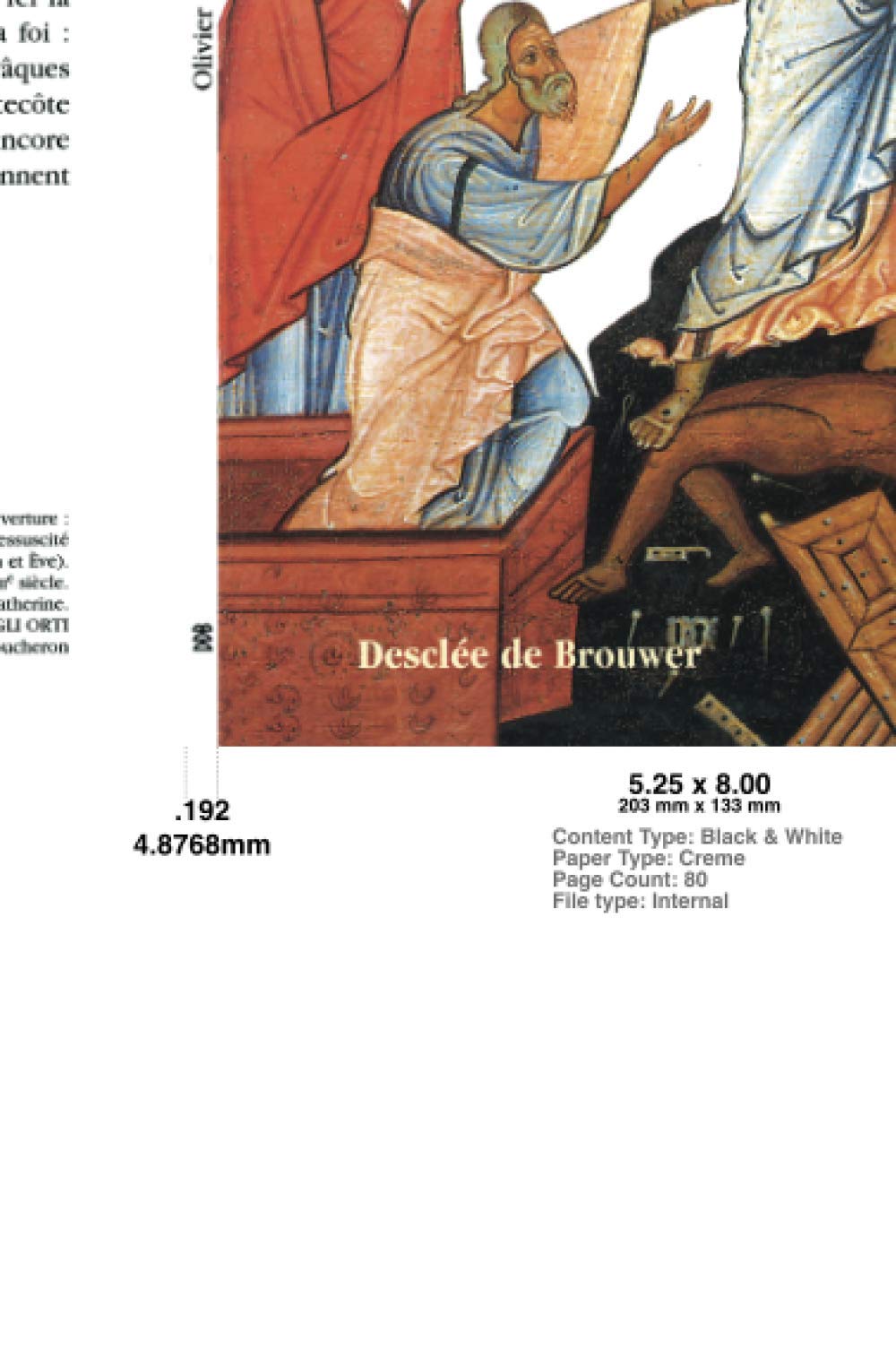 Christ est ressuscité 9782220047232