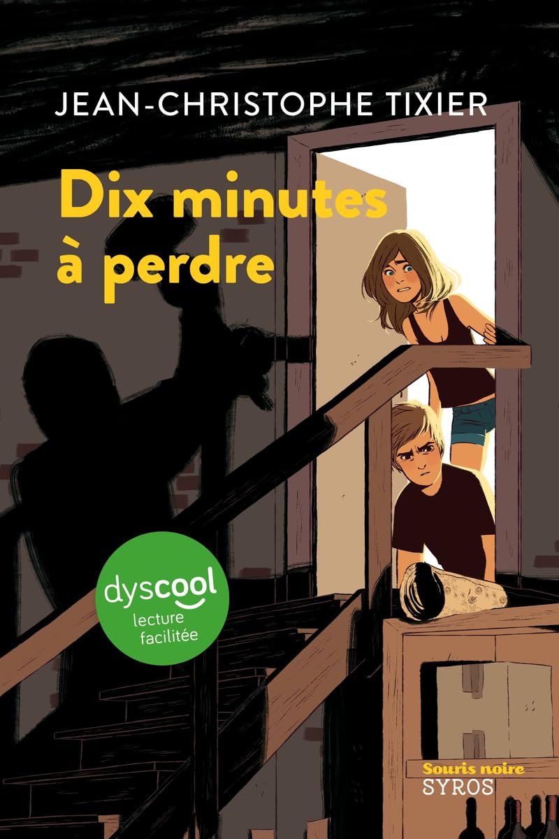 Dix minutes à perdre (Dyscool) 9782748538380