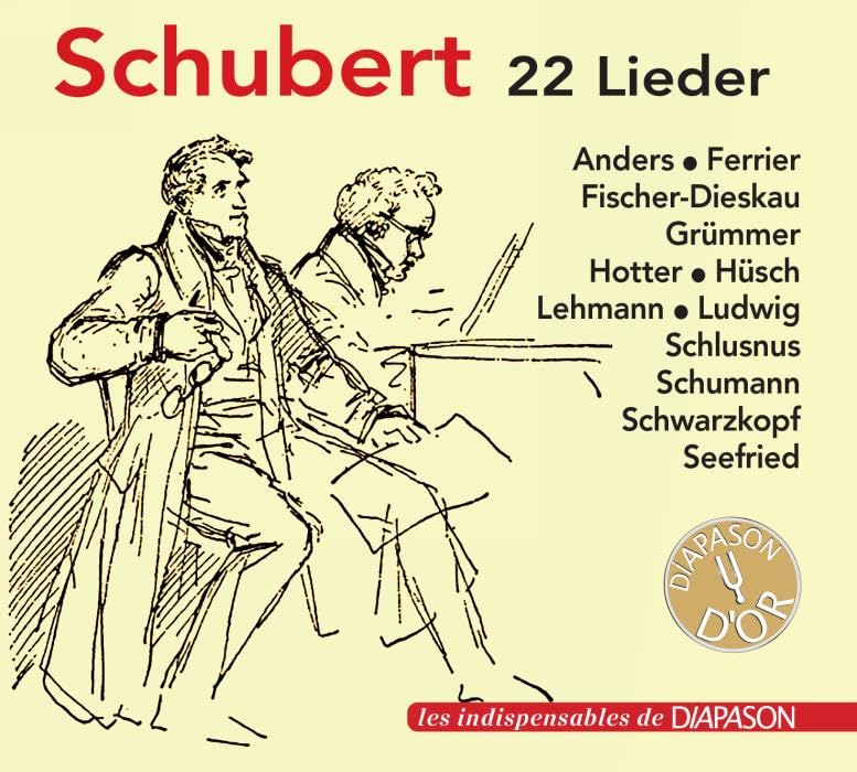 22 Lieder 3701025833037