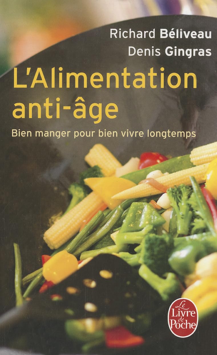 L'Alimentation anti-âge 9782253131847