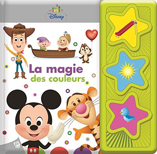 Disney Baby - La magie des couleurs 9781503725331
