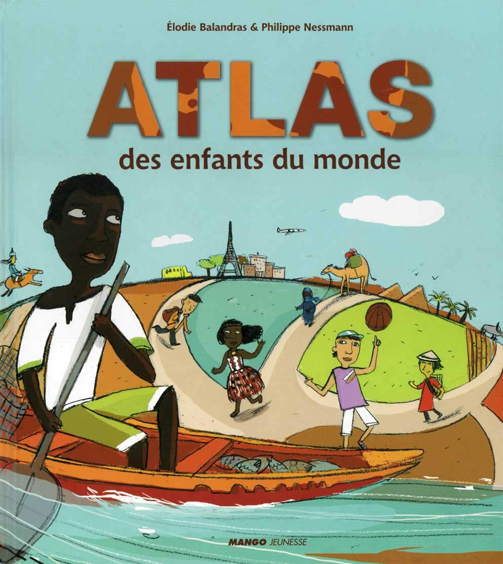 Atlas des enfants du monde 9782740423981