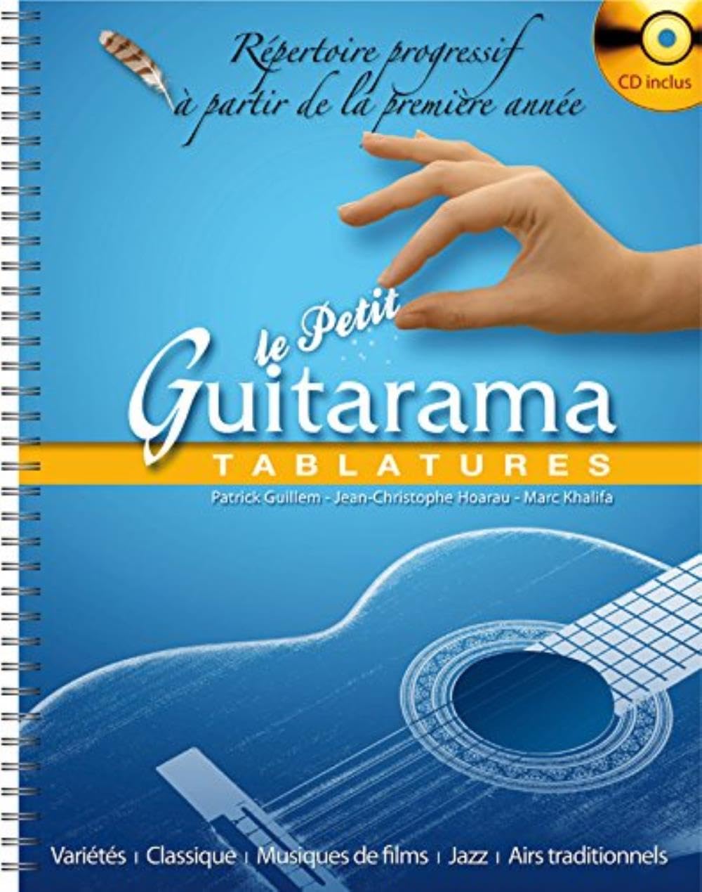 Le Petit Guitarama - Tablatures 3554270321060