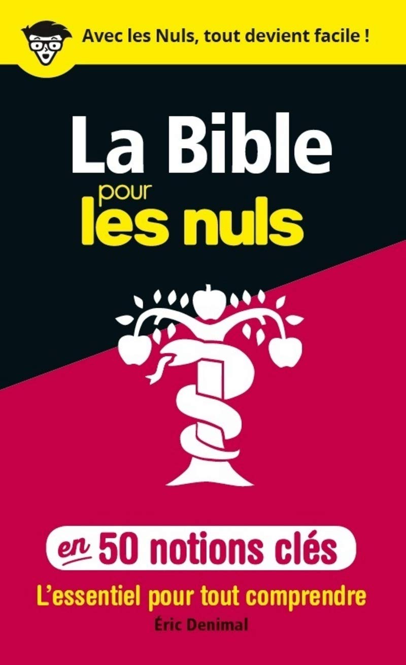 50 Notions Clés Sur la Bible pour les Nuls 9782754086608