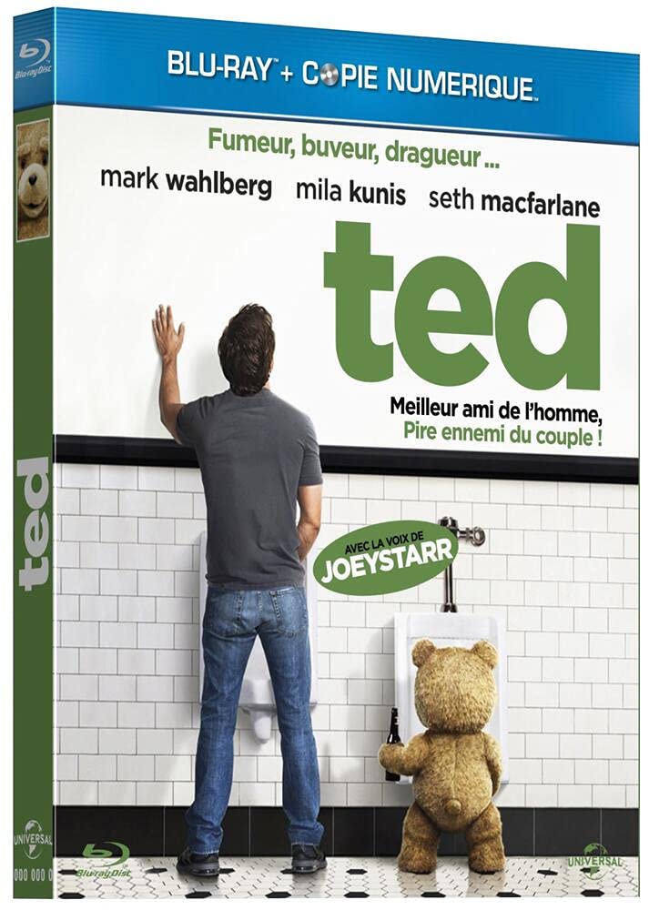 Ted [Blu-ray + Copie digitale] 5050582925760