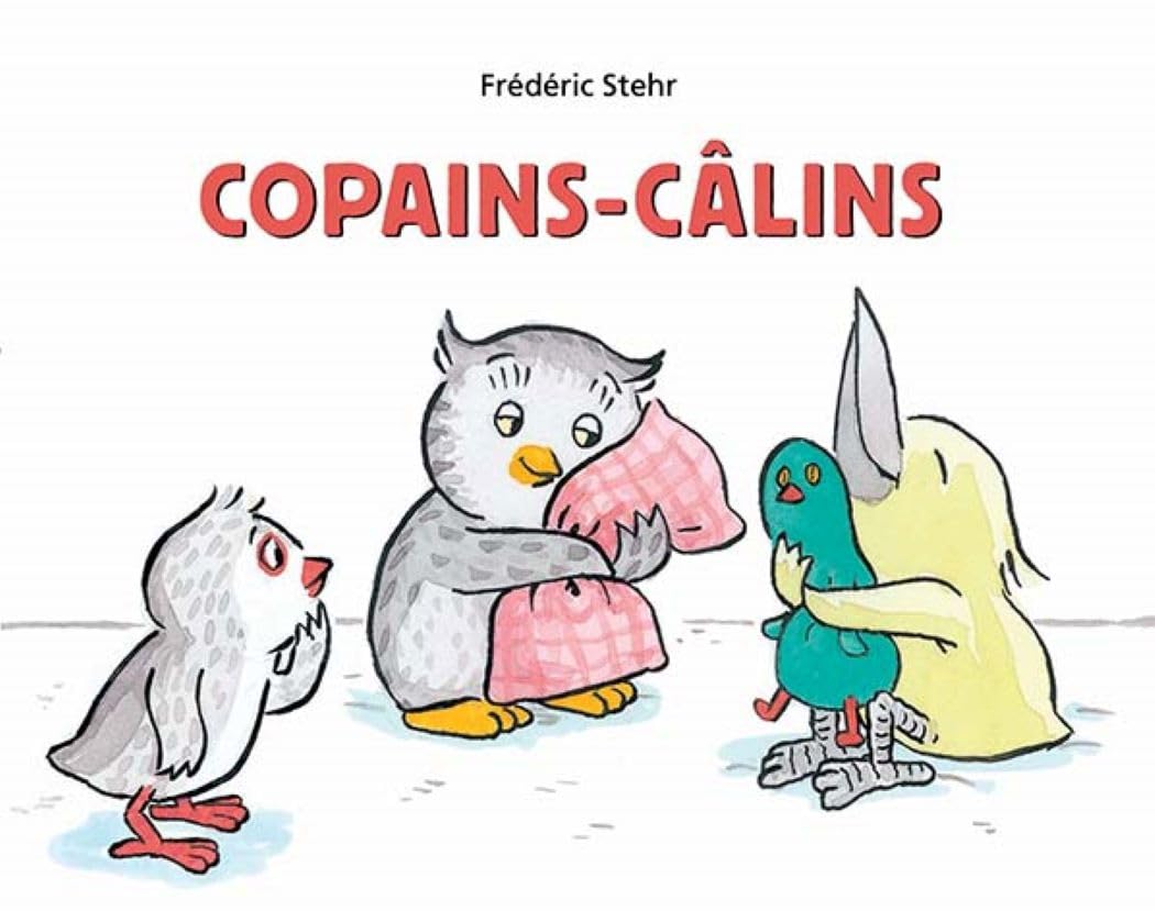 Copains-câlins 9782211235501