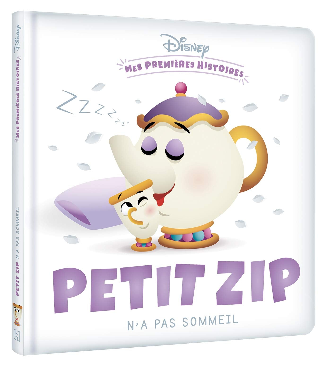 DISNEY - Mes Premières Histoires - Petit Zip n'a pas sommeil 9782017108757