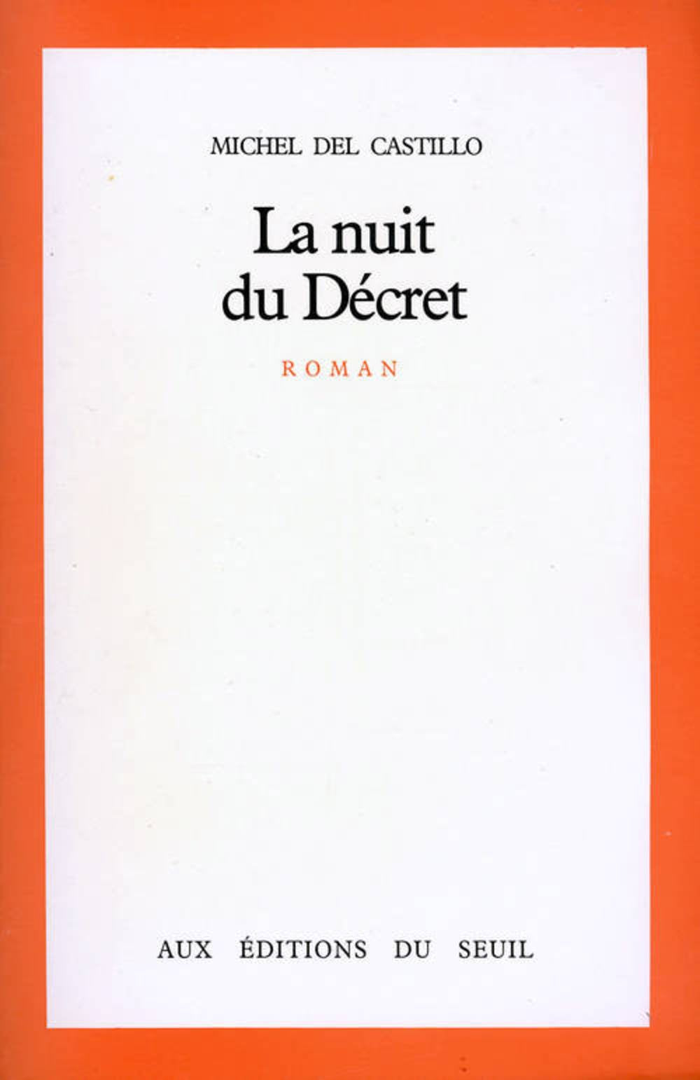 La Nuit du Décret 9782020059176