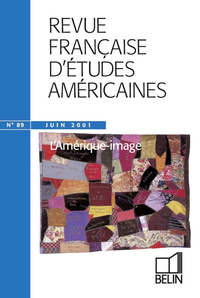 RFEA N°89 (2001-3): L'Amérique-image 9782701129174