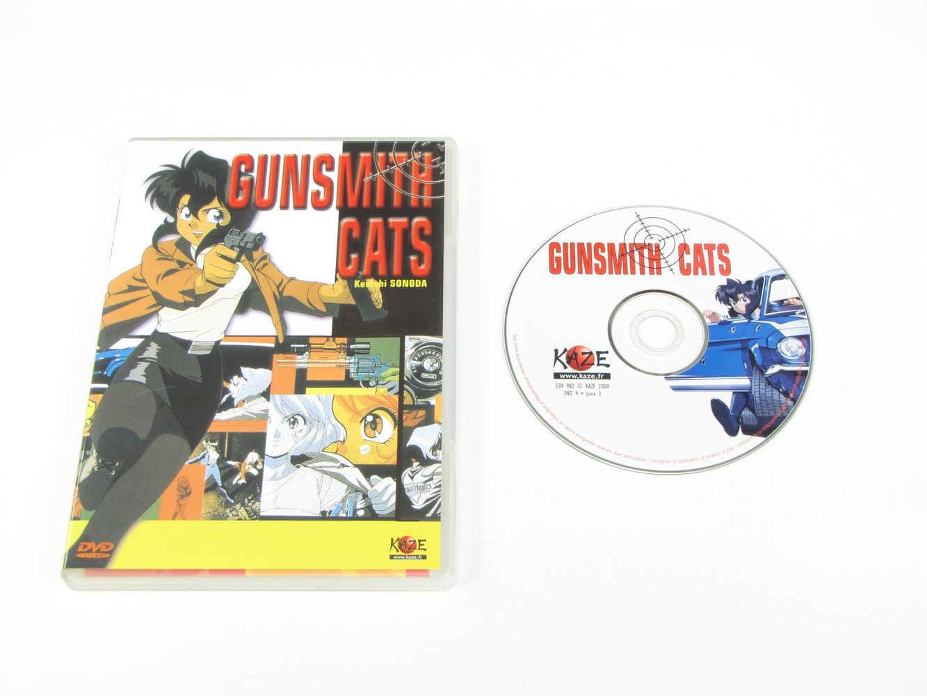 Gunsmith Cat's (3 épisodes) 3700091000121