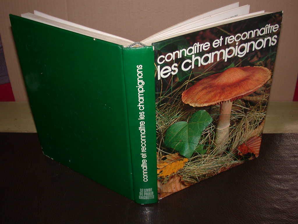 Connaître et reconnaître les champignons 9782245004524