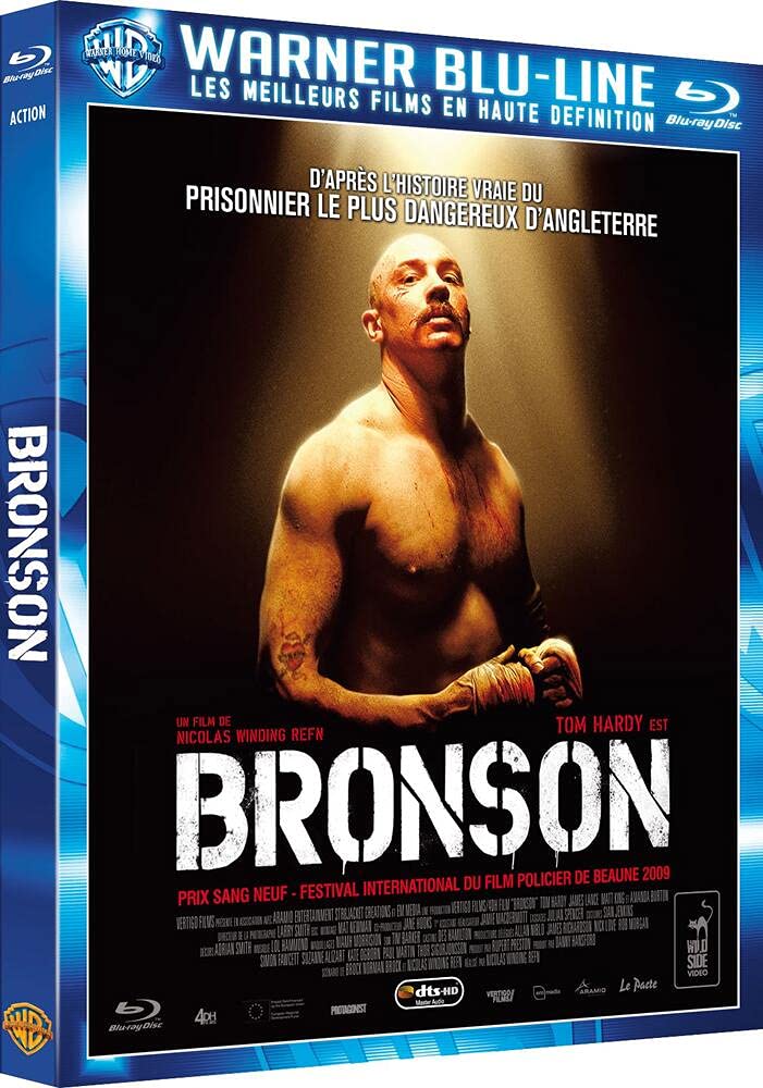 Bronson [Blu-ray] 3700301020895