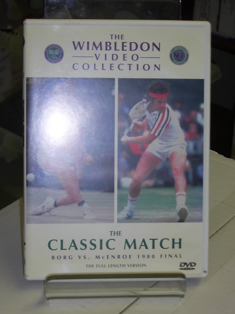 Wimbledon Classic Matches - Borg Vs. Mcenroe Men's Final 198 5023093051129