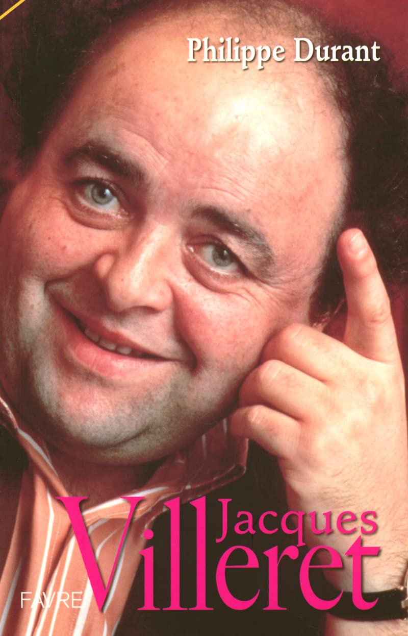 Jacques Villeret, le comique angoissé 9782828908454