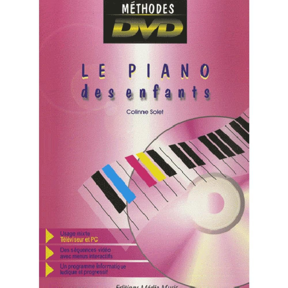 Le Piano des Enfants 9790707040218