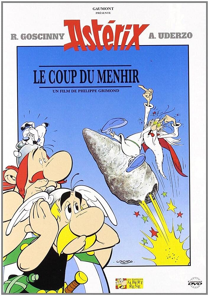 Astérix et Le Coup du Menhir 3607483155714