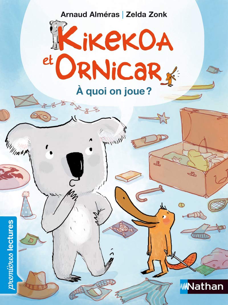 Kikekoa et Ornicar, à quoi on joue ? - Premières Lectures CP Niveau 2 - Dès 6 ans: Niveau - Je commence à lire 9782092537923