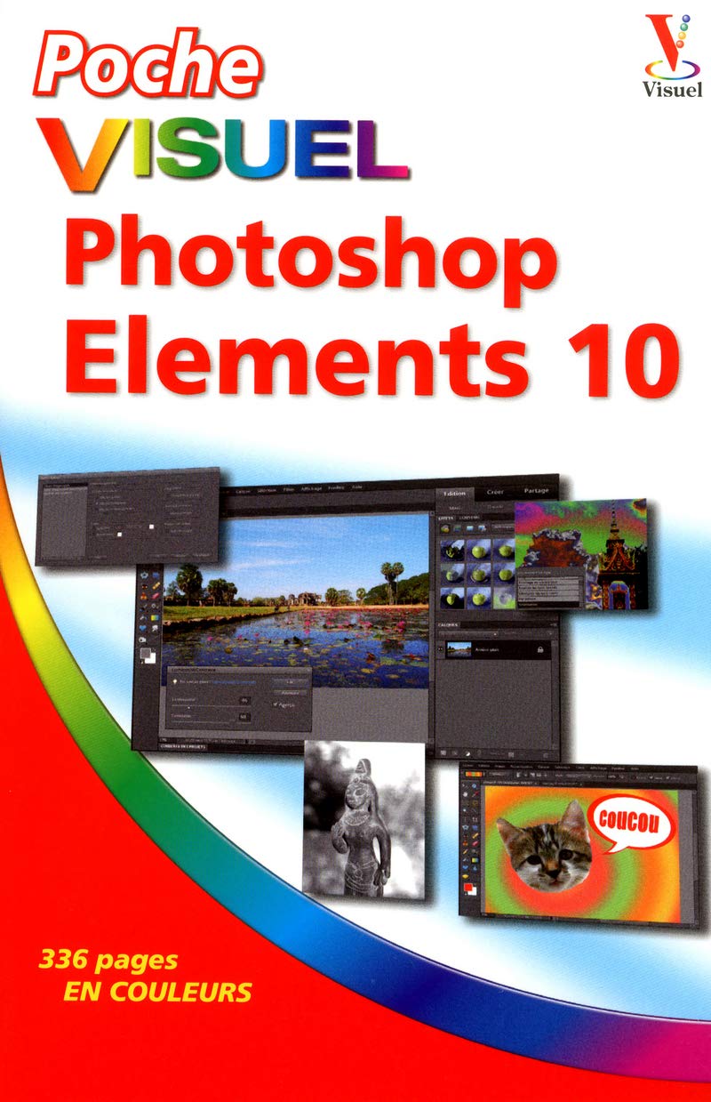 Poche Visuel Photoshop Elements 10 9782754038249