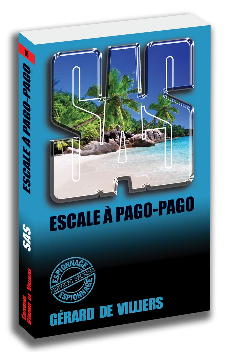 SAS 16 Escale à Pago-Pago 9782360537785