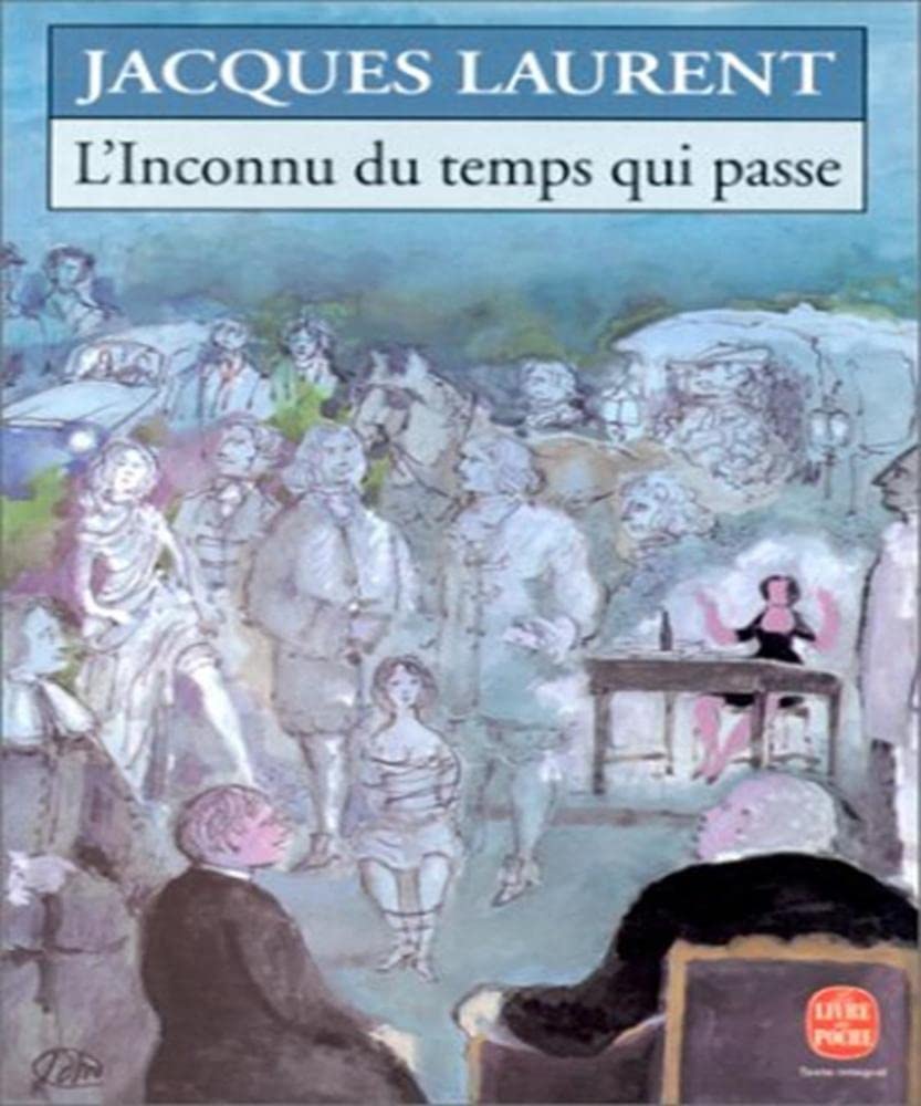 L'Inconnu du temps qui passe 9782253140474